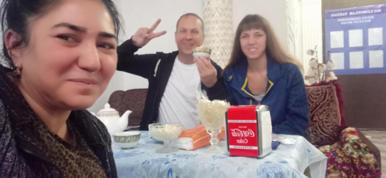 Hotel Guest House Golden Degrez Bukhara Bagian luar foto
