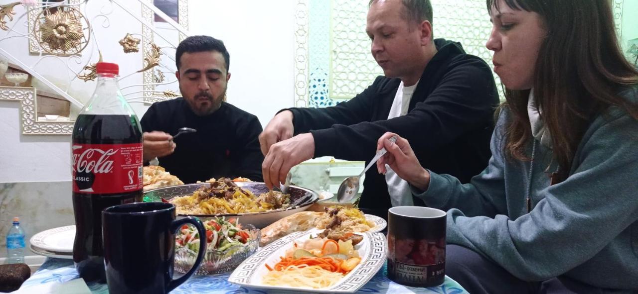 Hotel Guest House Golden Degrez Bukhara Bagian luar foto