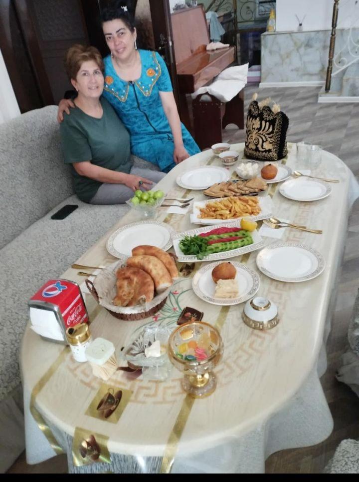 Hotel Guest House Golden Degrez Bukhara Bagian luar foto