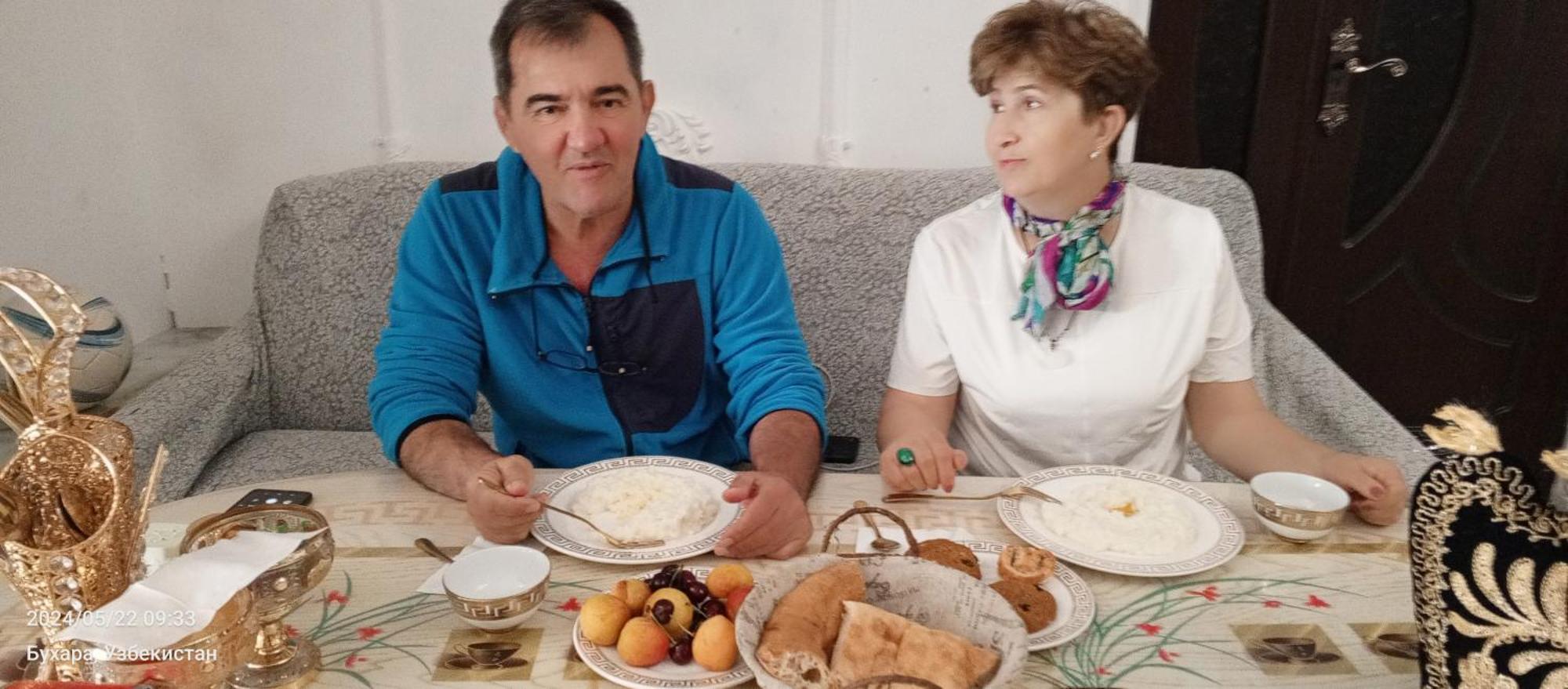 Hotel Guest House Golden Degrez Bukhara Bagian luar foto
